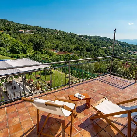 Amazing In With Kitchen Apartman Ičići