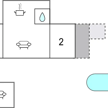Amazing In With Kitchen Apartman *